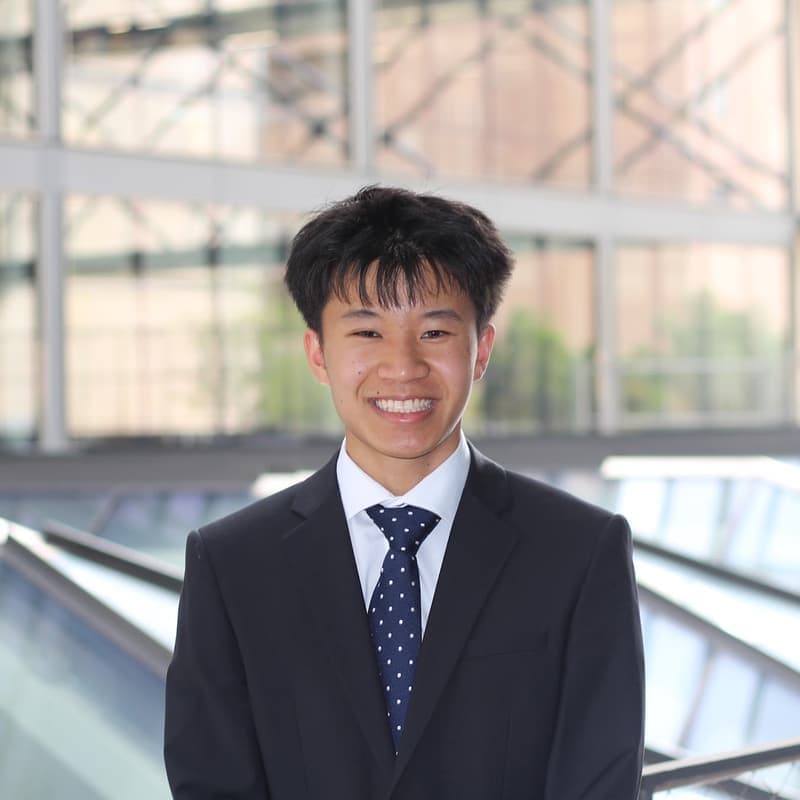 Headshot of Daniel Chen