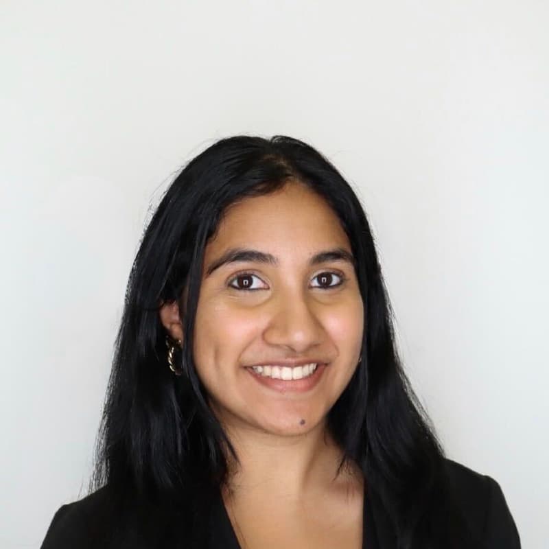 Headshot of Sanya Pillai