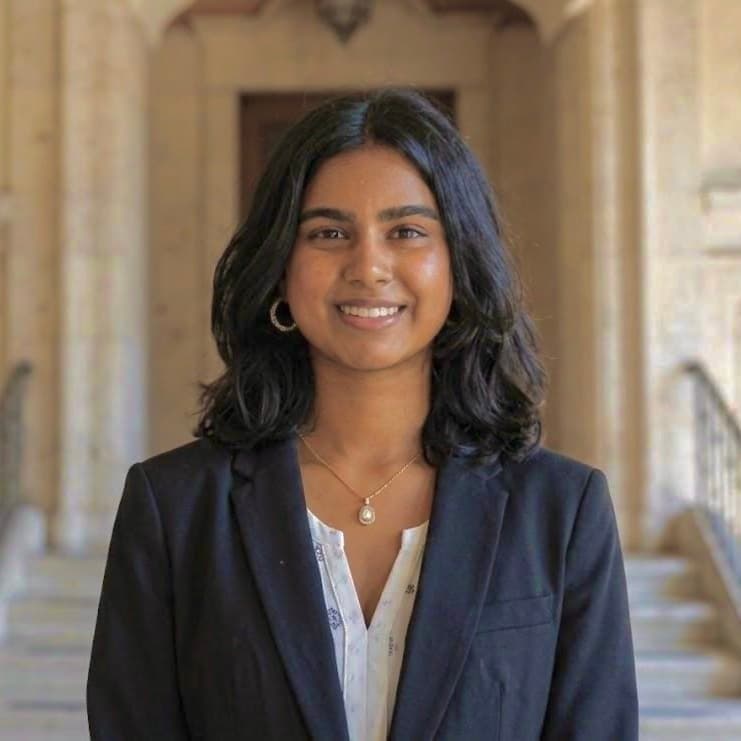Headshot of Shreya Venkatachalam