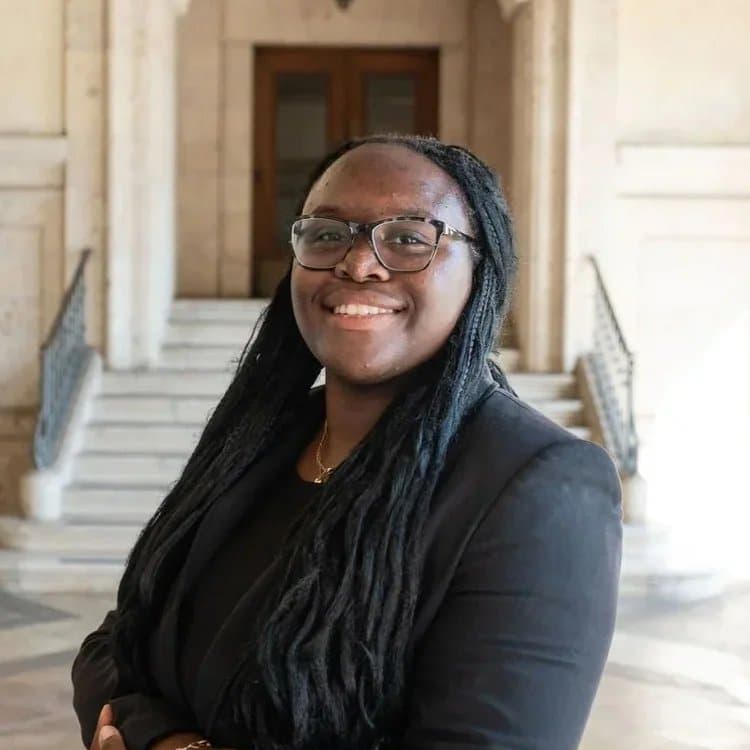 Headshot of Tochi Ireh
